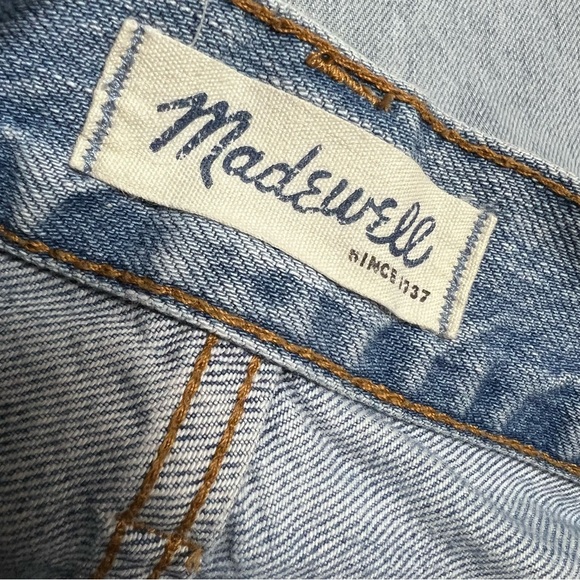 Madewell The Perfect Summer Jean Light Wash Size 25 - Picture 7 of 12